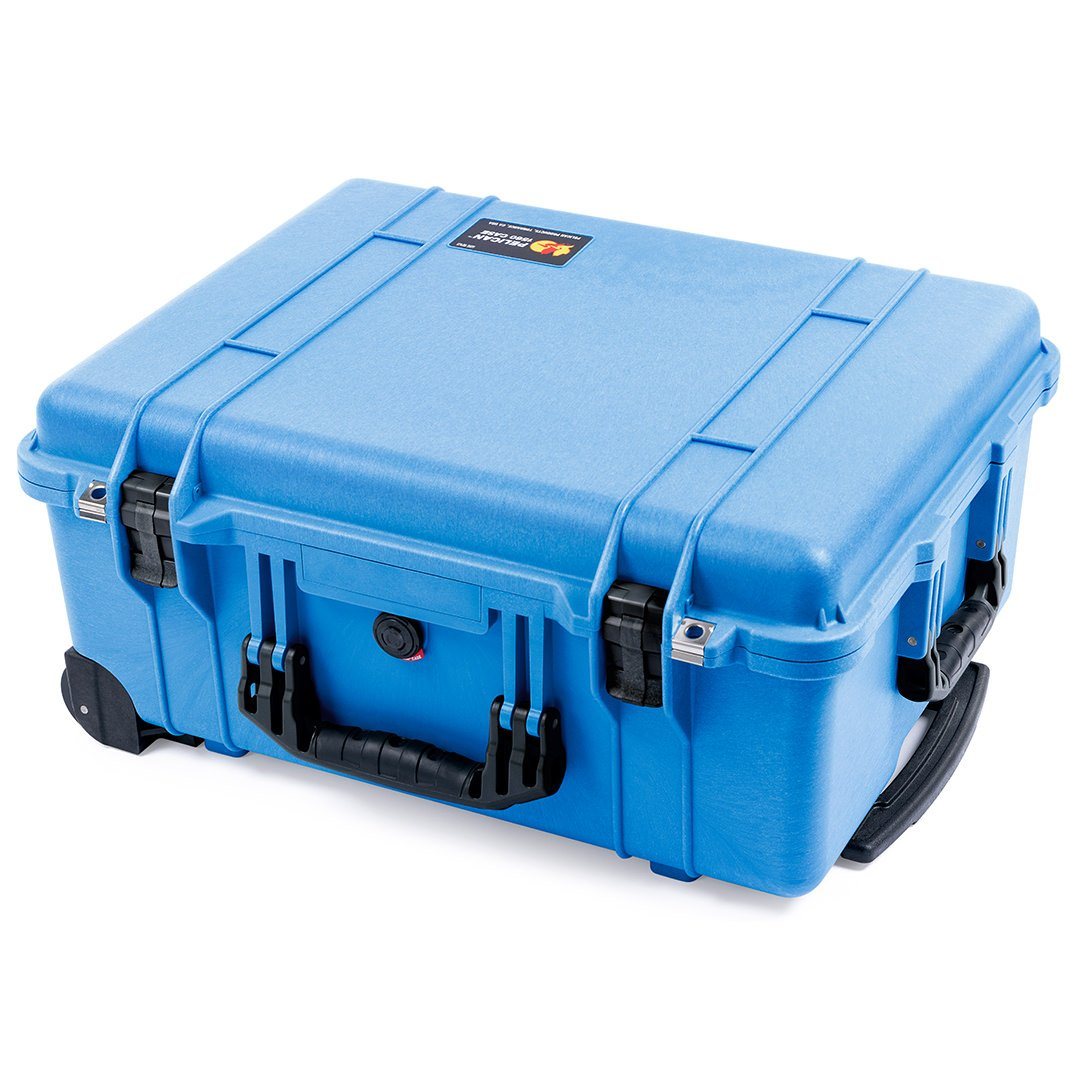 Pelican 1560 Watertight Hard Case With Wheels – Black (No Foam) – 1560NF Made In USA
