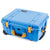 Pelican 1560 Case, Blue with Yellow Handles & Latches ColorCase 
