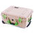 Pelican 1560 Case, Desert Tan with Lime Green Handles & Latches ColorCase 