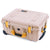 Pelican 1560 Case, Desert Tan with Yellow Handles & Latches ColorCase 