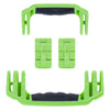 Pelican 1560 Replacement Handles & Latches, Lime Green (Set of 2 Handles, 2 Latches) ColorCase