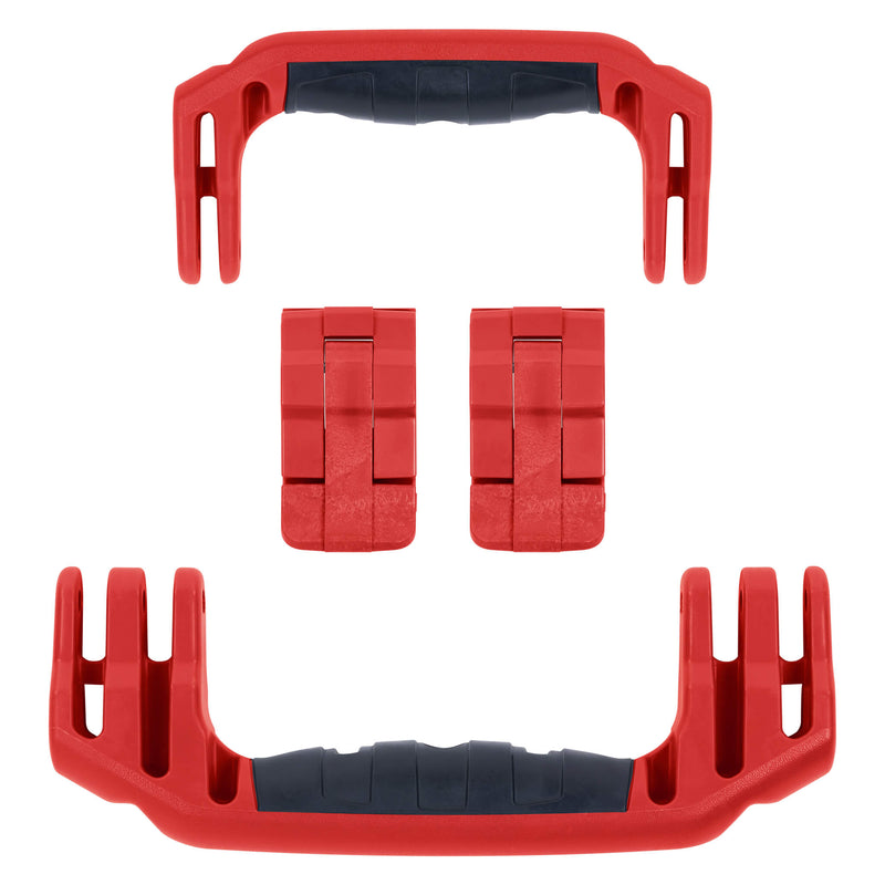 Pelican 1560 Replacement Handles & Latches, Red (Set of 2 Handles, 2 Latches) ColorCase 