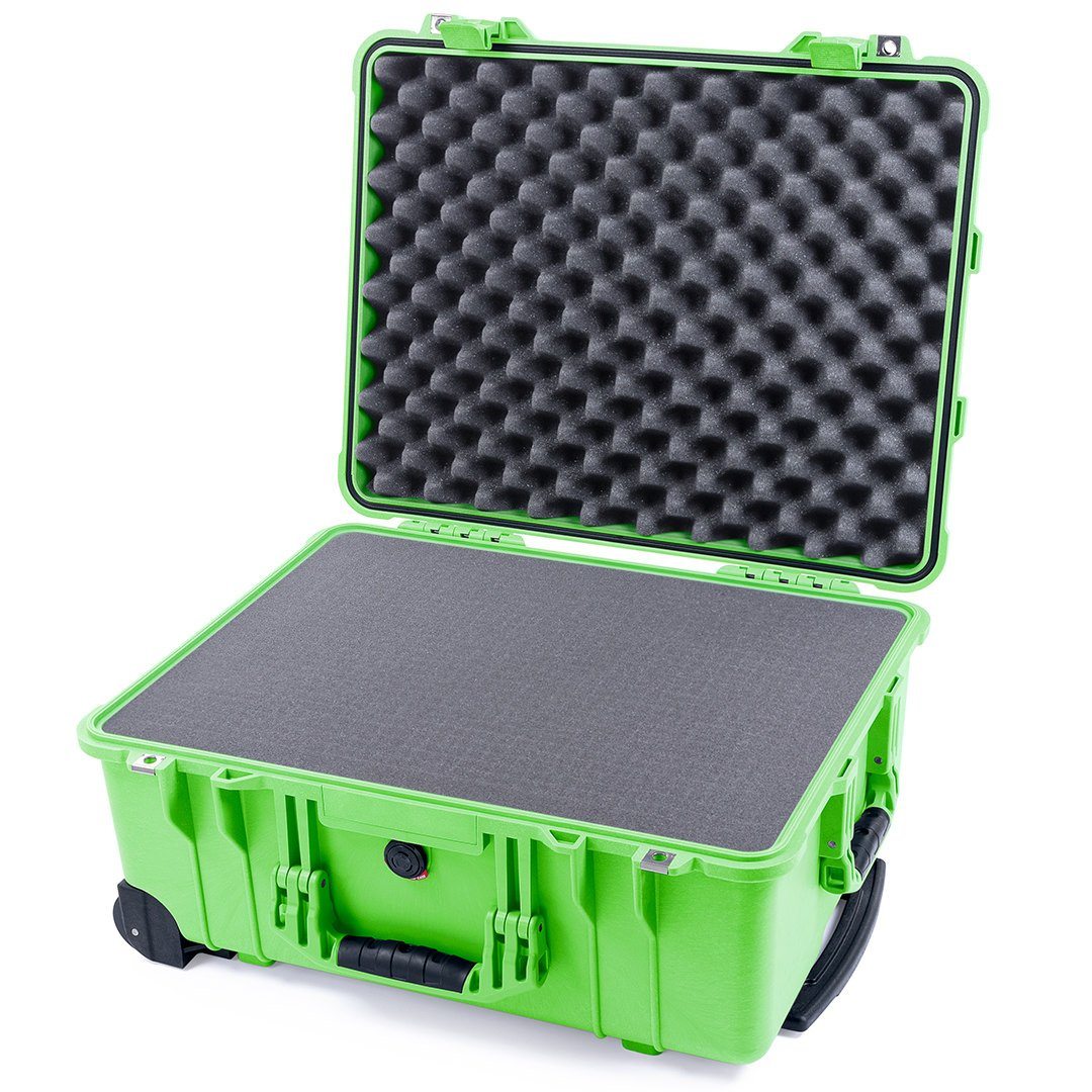 Pelican 1560 Case, Lime Green
