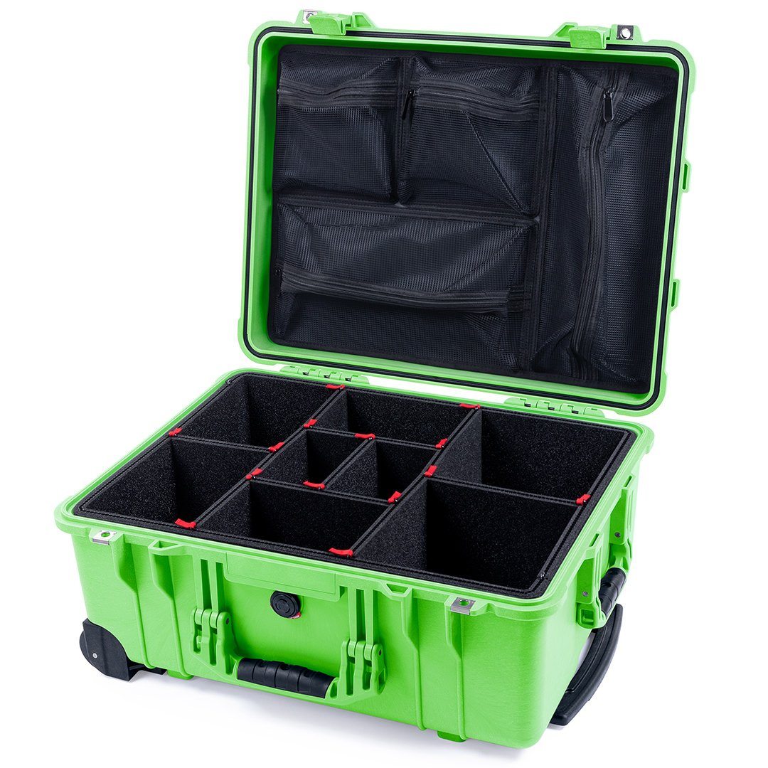 Pelican 1560 Case, Lime Green