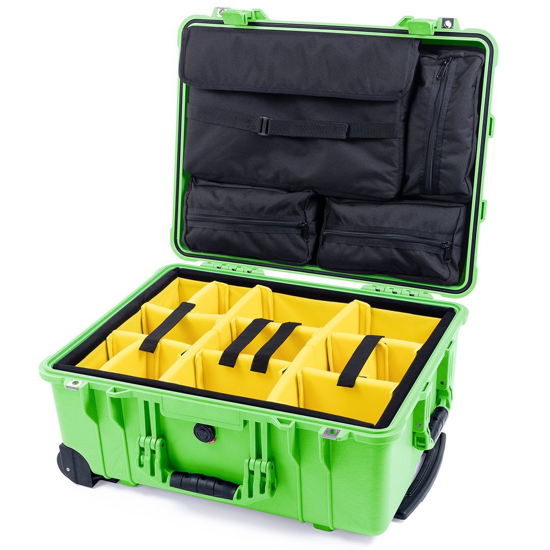 Pelican 1560 Case, Lime Green Pelican 1560 Case, Lime Green
