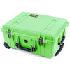Pelican 1560 Case, Lime Green with OD Green Handles & Latches ColorCase