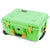 Pelican 1560 Case, Lime Green with Yellow Handles & Latches ColorCase 