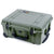 Pelican 1560 Case, OD Green with Black Handles & Latches ColorCase 