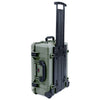 Pelican 1560 Case, OD Green with Black Handles & Latches ColorCase