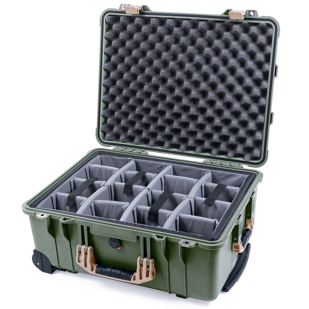 Pelican 1560 Case – OD Green & Desert Tan, Protection