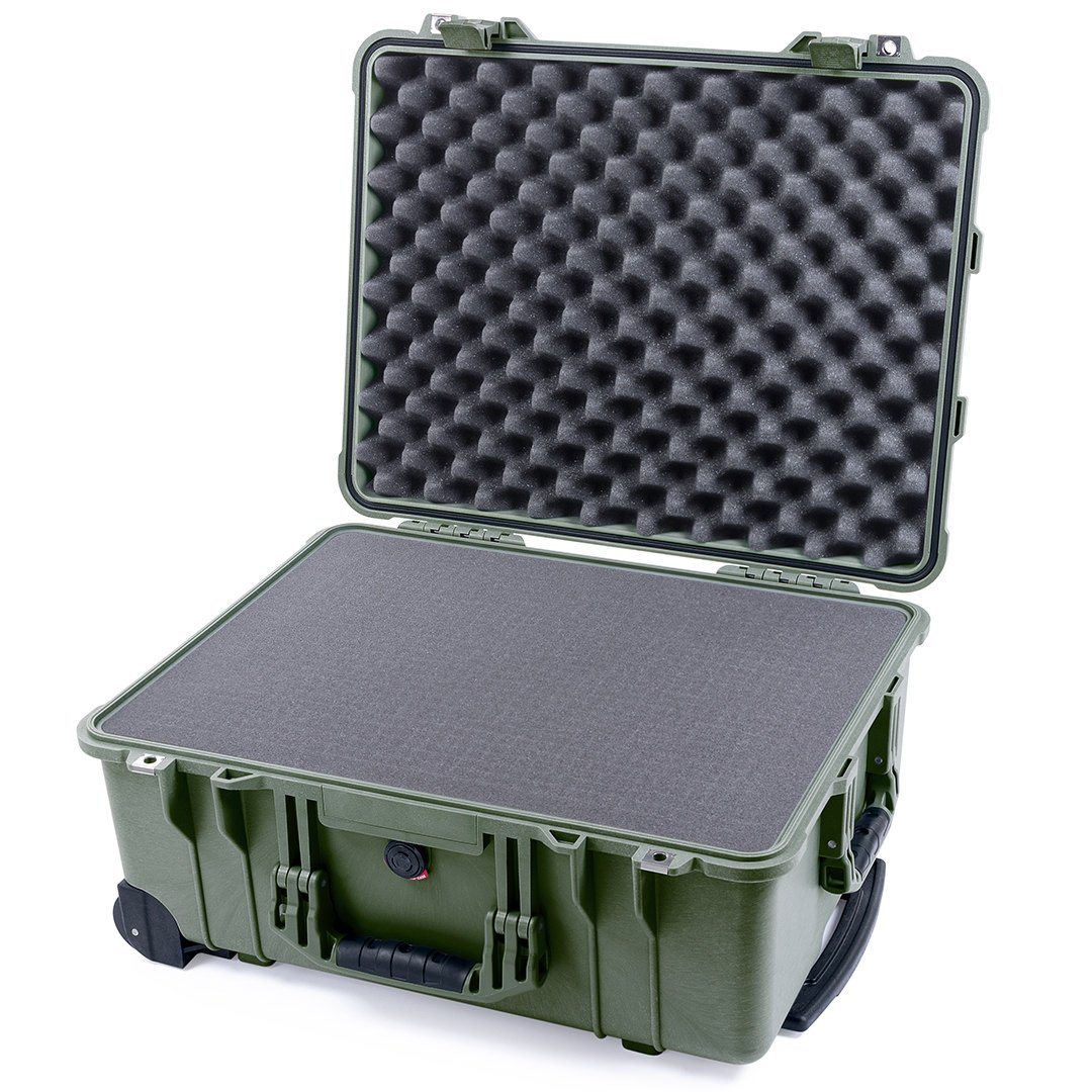 Pelican 1560 Case in OD Green – Waterproof Storage