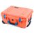 Pelican 1560 Case, Orange with Blue Handles & Latches ColorCase 