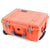 Pelican 1560 Case, Orange with Silver Handles & Latches ColorCase 