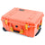 Pelican 1560 Case, Orange with Yellow Handles & Latches ColorCase 