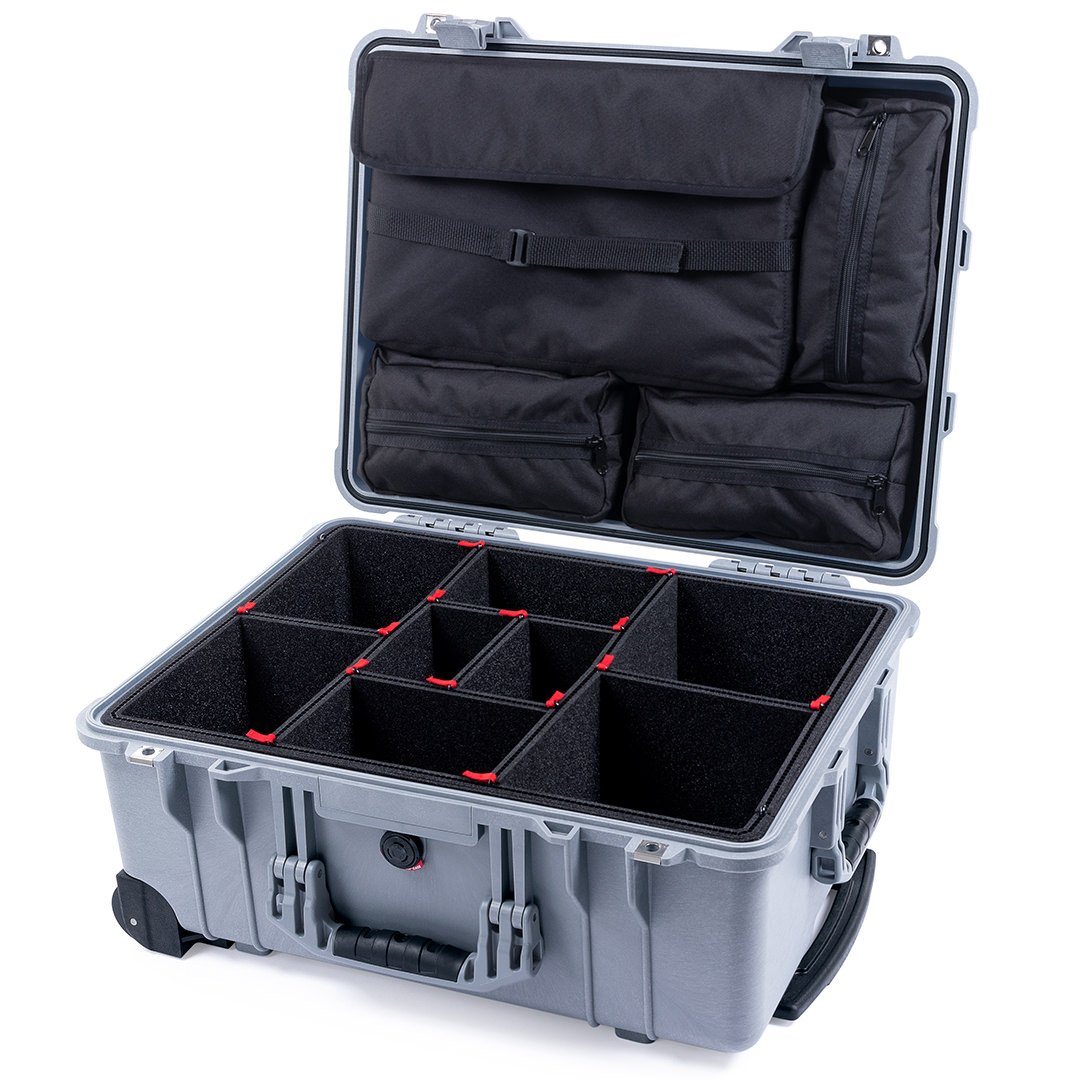 Pelican 1560 Case, Silver Pelican 1560 Case, Silver