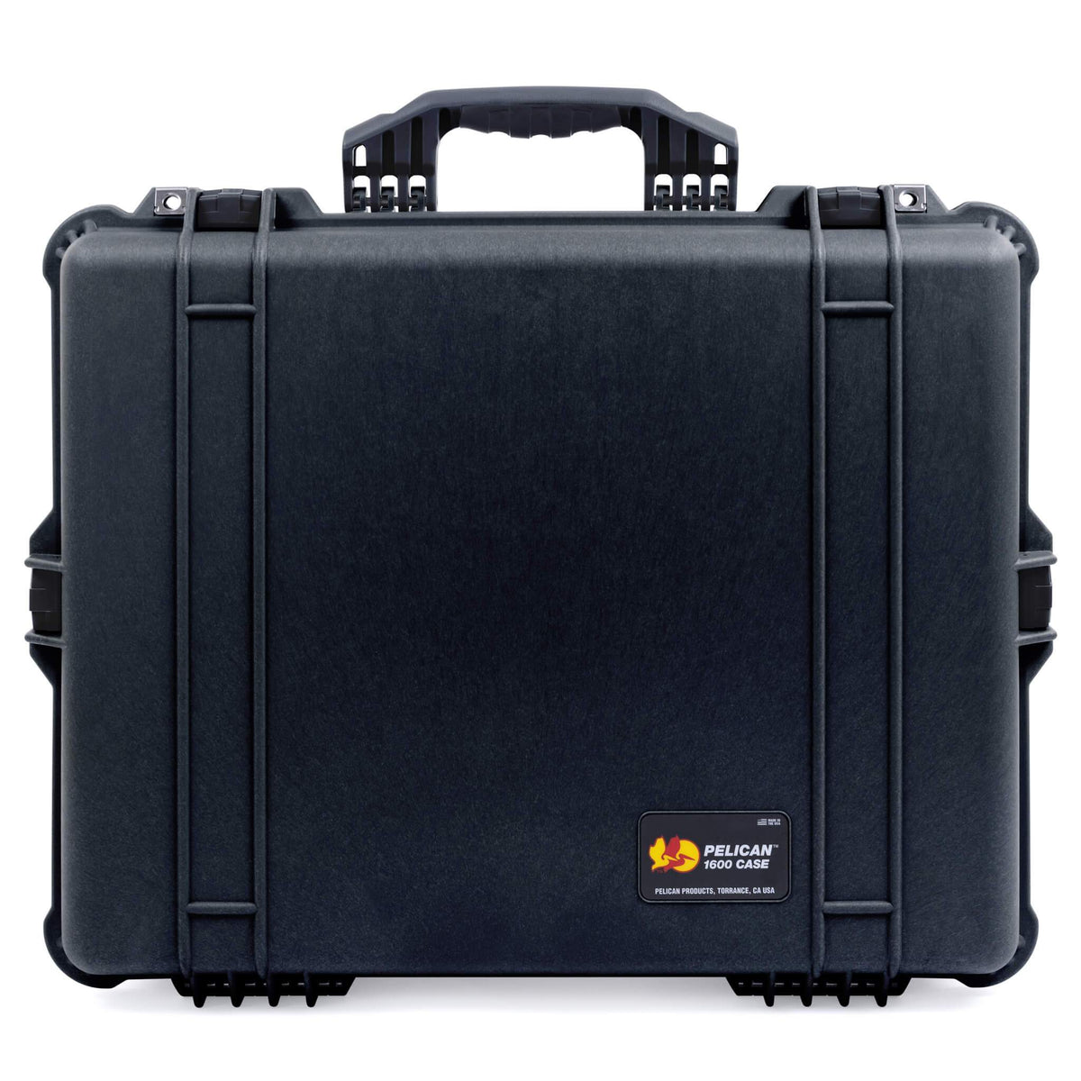 Pelican 1600 Case, Black ColorCase 