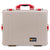 Pelican 1600 Case, Desert Tan with Red Handle & Latches ColorCase 