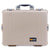 Pelican 1600 Case, Desert Tan with Silver Handle & Latches ColorCase 