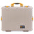 Pelican 1600 Case, Desert Tan with Yellow Handle & Latches ColorCase 