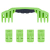 Pelican 1600 Replacement Handle & Latches, Lime Green (Set of 1 Handle, 4 Latches) ColorCase