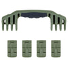 Pelican 1600 Replacement Handle & Latches, OD Green (Set of 1 Handle, 4 Latches) ColorCase