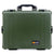 Pelican 1600 Case, OD Green with Black Handle & Latches ColorCase 