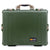 Pelican 1600 Case, OD Green with Desert Tan Handle & Latches ColorCase 
