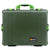 Pelican 1600 Case, OD Green with Lime Green Handle & Latches ColorCase 