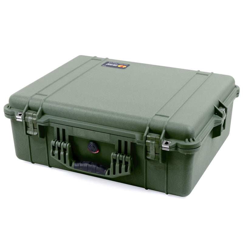 Pelican 1600 Case, OD Green ColorCase 