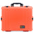 Pelican 1600 Case, Orange with Black Handle & Latches ColorCase 
