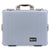 Pelican 1600 Case, Silver with Desert Tan Handle & Latches ColorCase 