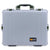 Pelican 1600 Case, Silver with OD Green Handle & Latches ColorCase 