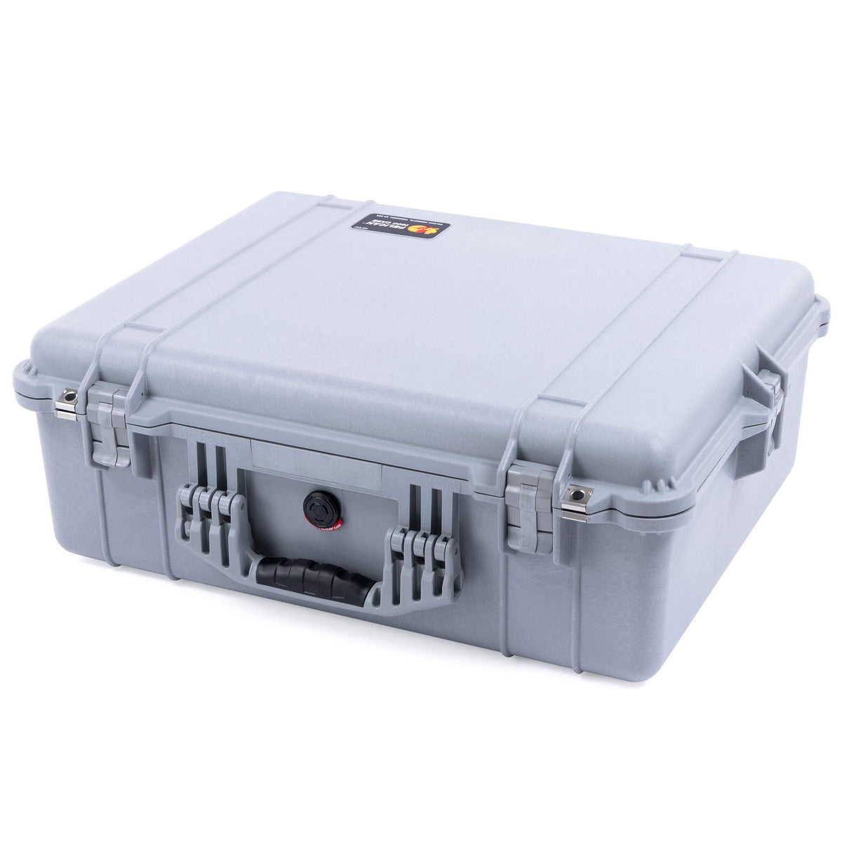 Pelican 1600 Case, Silver ColorCase 