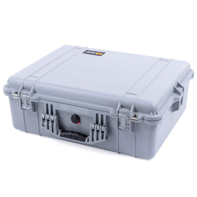 Pelican 1600 Case, Silver ColorCase