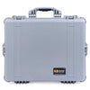 Pelican 1600 Case, Silver ColorCase