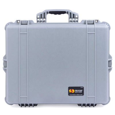 Pelican 1600 Case, Silver ColorCase