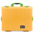 Pelican 1600 Case, Yellow with Lime Green Handle & Latches ColorCase 