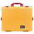 Pelican 1600 Case, Yellow with Red Handle & Latches ColorCase 