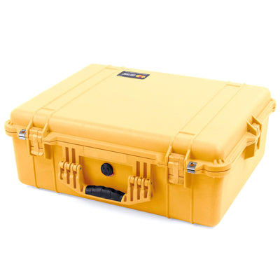 Pelican 1600 Case, Yellow ColorCase