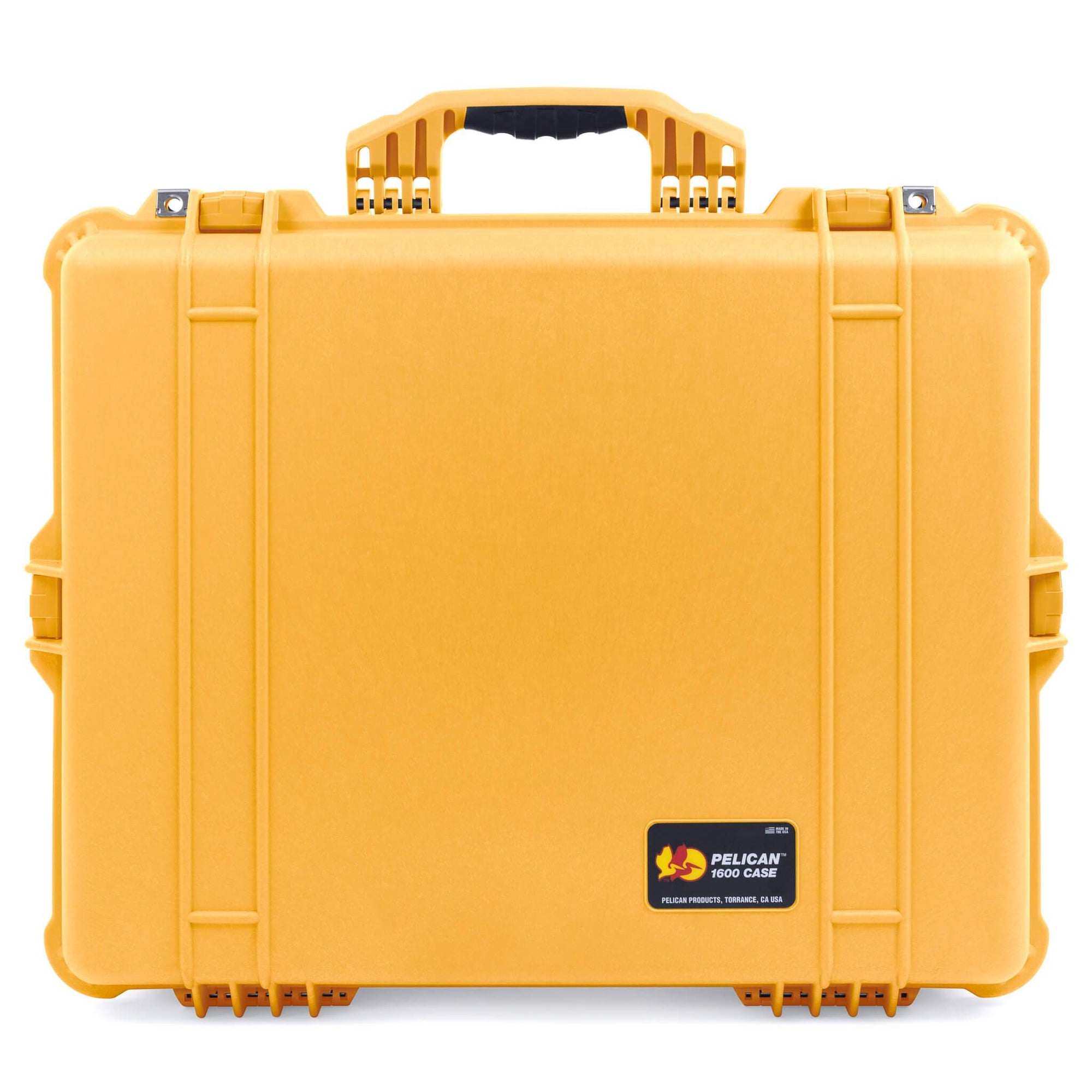 Pelican 1600 Case, Yellow ColorCase 