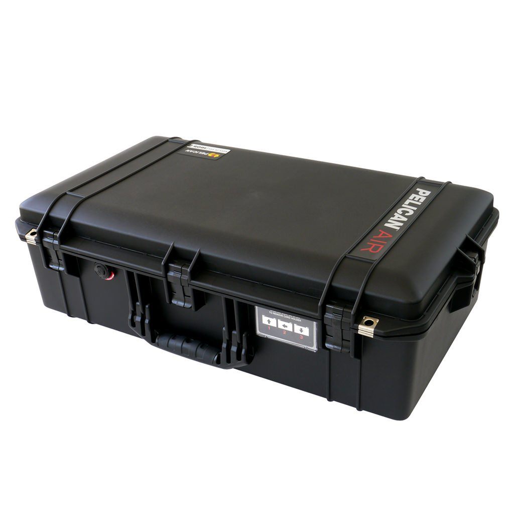 Pelican 1605 Air Case, Black ColorCase 