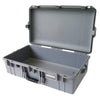 Pelican 1605 Air Case, Silver None (Case Only) ColorCase 016050-0000-180-180