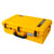 Pelican 1605 Air Case, Yellow with Black Handle & Latches ColorCase 