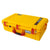Pelican 1605 Air Case, Yellow with Red Handle & Latches ColorCase 