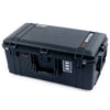 Pelican 1606 Air Case, Black with Press & Pull™ Latches ColorCase