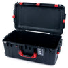 Pelican 1606 Air Case, Black with Red Handles & Latches None (Case Only) ColorCase 016060-0000-110-320