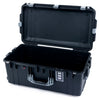 Pelican 1606 Air Case, Black with Silver Handles & Latches None (Case Only) ColorCase 016060-0000-110-180