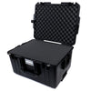 Pelican 1607 Air Case, Black Pick & Pluck Foam with Convolute Lid Foam ColorCase 016070-0001-110-110