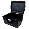 Pelican 1607 Air Case, Black with OD Green Handles & Latches None (Case Only) ColorCase 016070-0000-110-130