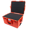 Pelican 1607 Air Case, Orange Pick & Pluck Foam with Convolute Lid Foam ColorCase 016070-0001-150-150